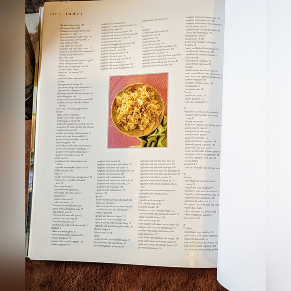 2001 Vintage Pasta Irresistible Recipe Book - Picture 14 of 14